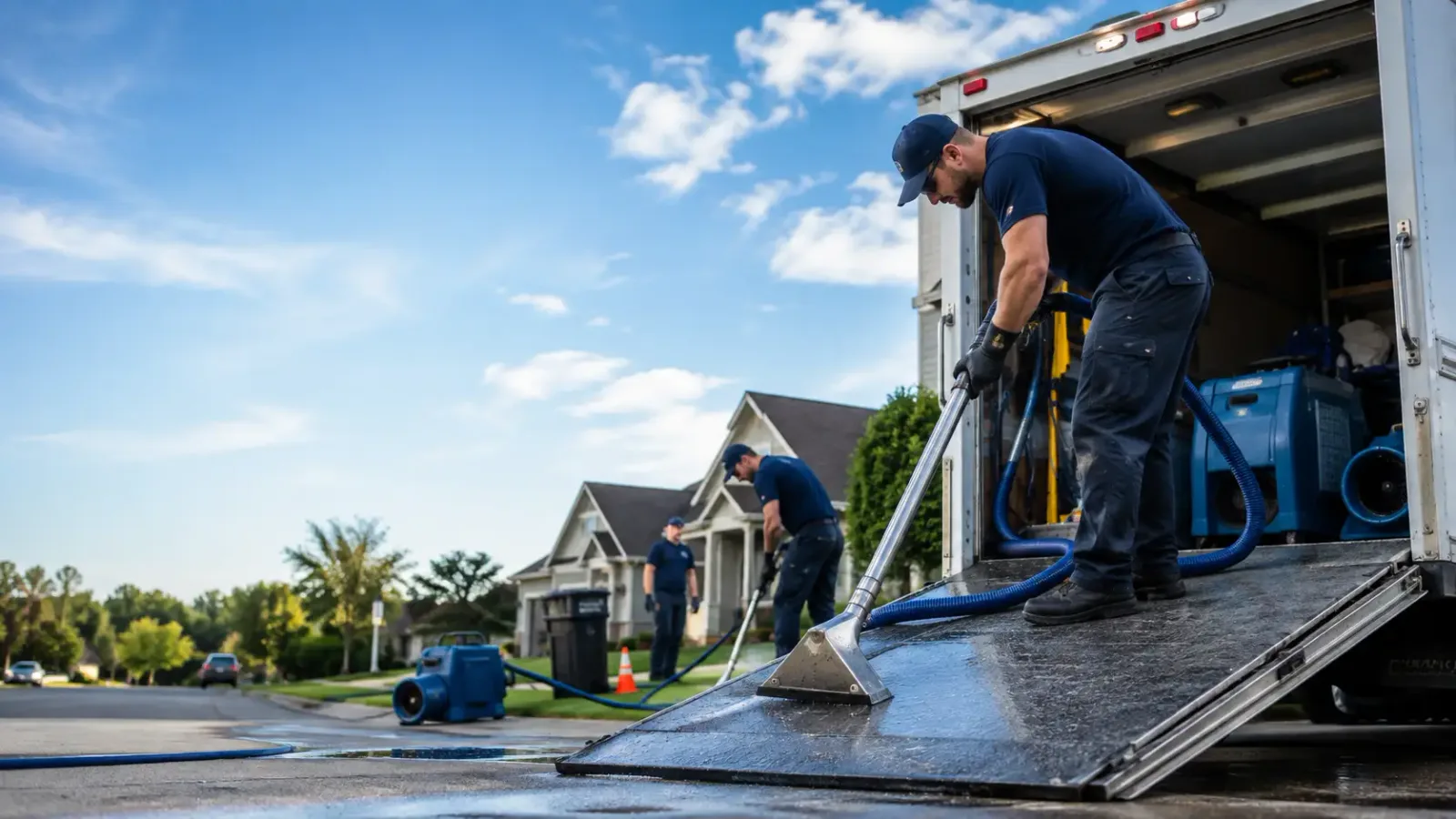 Emergency Water Removal in Concord, VA near me